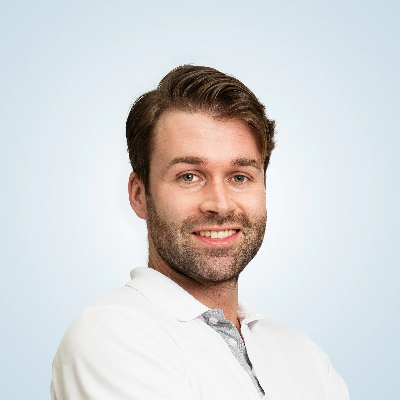 Portret van Rense Nauta, oprichter van Passalong