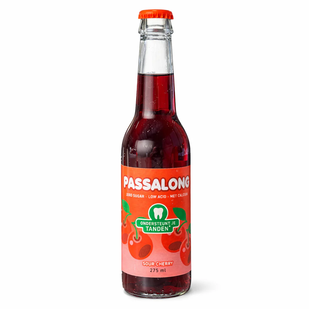 Passalong Sour Cherry doos van 24 flesjes